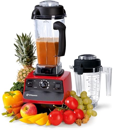 Amazon | 正規品 vitamix S30 ミキサー [ レッド ] To Go カップ1個